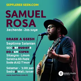 Samuel Rosa show gratuito Campo Grande