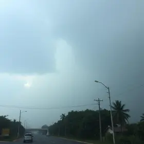 alerta amarelo de tempestade