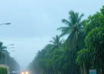 chuva intensa em Campo Grande