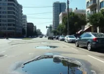 buracos nas ruas
