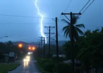 Campo Grande sem luz