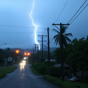 Campo Grande sem luz