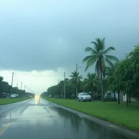 chuva em Campo Grande
