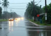 chuva forte Campo Grande