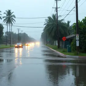 chuva forte Campo Grande