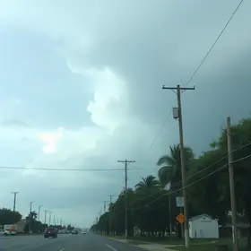 alerta de tempestade
