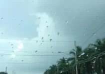 granizo e tempestade em Campo Grande