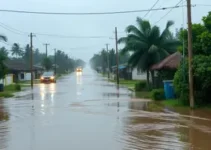 chuva em Campo Grande