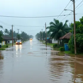 chuva em Campo Grande