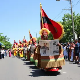 desfile cívico-militar