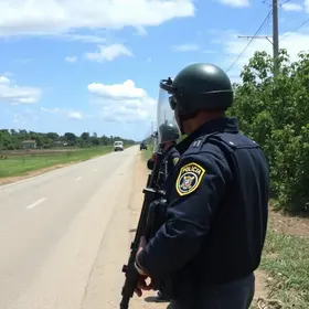operação contra narcotráfico