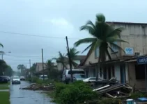 tempestade em Campo Grande