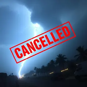 tempestade em Campo Grande