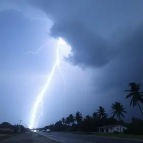 temporal em campo grande/ms
