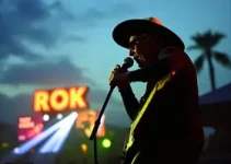 último show de Rick em Campo Grande