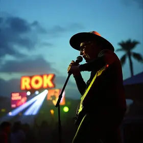 último show de Rick em Campo Grande