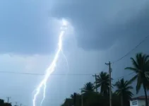 alerta de tempestade