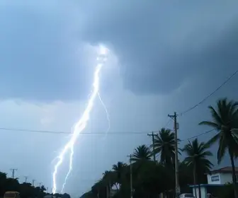 alerta de tempestade