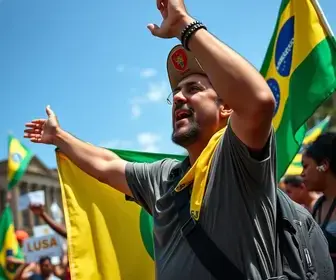 ato pró-Lula em Campo Grande