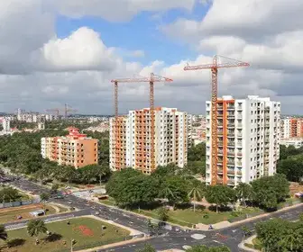 obras no Jardim São Conrado