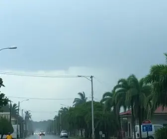 alerta laranja de tempestade