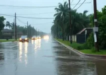 chuva em Campo Grande