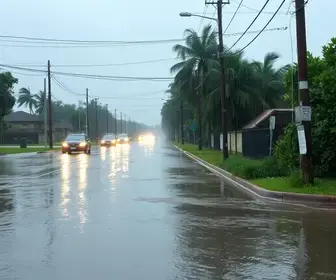 chuva em Campo Grande