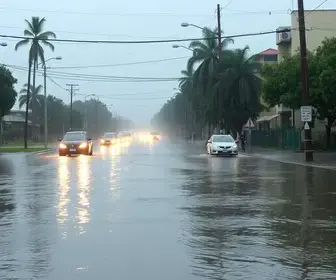 chuva em Campo Grande