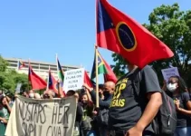 ato de apoio a Lula