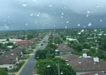granizo em Campo Grande