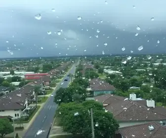 granizo em Campo Grande