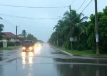 chuva intensa em Campo Grande