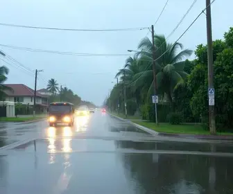 chuva intensa em Campo Grande
