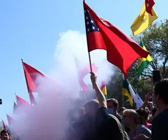 manifestação pró-Lula