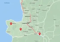 mudanças nos locais de votação