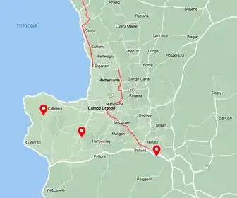 mudanças nos locais de votação