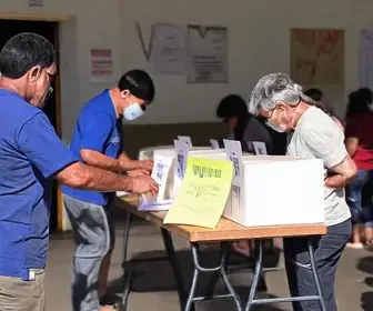 votação em Campo Grande