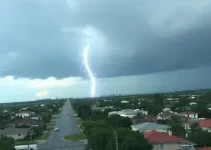 tempestade com granizo